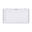 Weisshorn Caravan Table 800 x 450mm Folding Lockable White