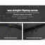 Weisshorn Double Swag Camping Swags Canvas Free Standing Dome Tent Dark Grey