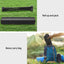 Weisshorn Folding Camping Table 40CM Roll Up Outdoor Picnic BBQ Aluminium Desk