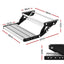 Weisshorn Manual Pull Out Caravan Step Folding RV Entry Stair 200KG Capacity Non-Slip Aluminium