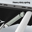 Weisshorn Manual Pull Out Caravan Step Folding RV Entry Stair 200KG Capacity Non-Slip Aluminium