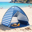 Weisshorn Pop Up Beach Tent UPF50+ Sun Shade 2-3 Person Lightweight