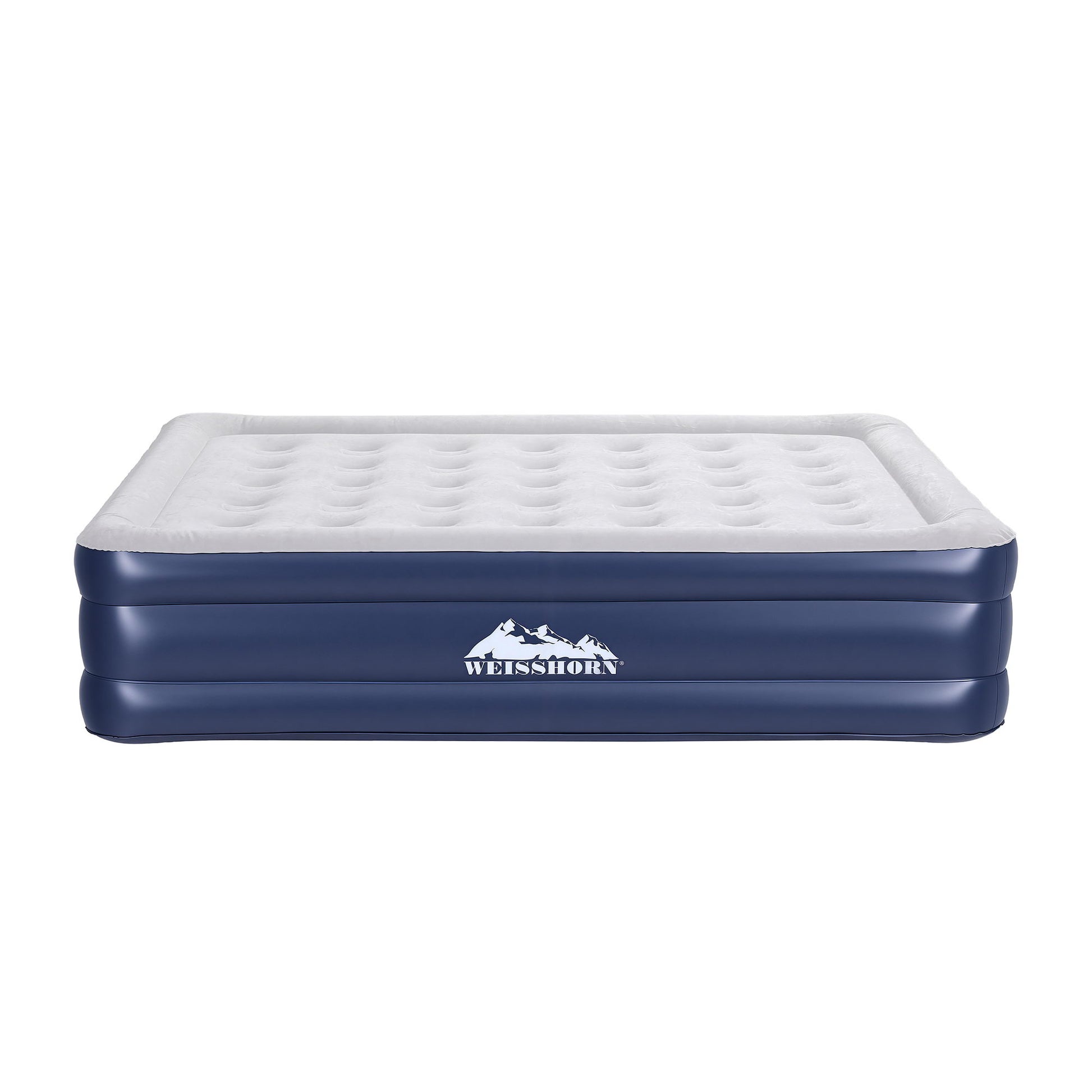 Weisshorn Queen Air Mattress with Rechargeable Cordless Pump 46cm