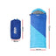 Weisshorn Sleeping Bag Bags Kids 172cm Camping Hiking Thermal Blue