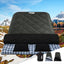 Weisshorn Sleeping Bag Double Pillow Thermal Camping Hiking Tent Grey -10&deg;C