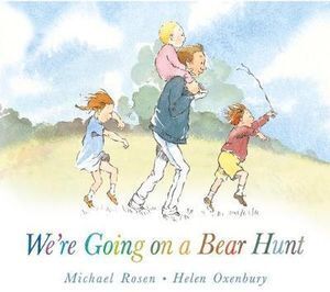 We're Going on a Bear Hunt Board Book