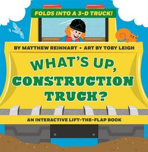 What's Up Construction Truck? (A Pop Magic Book)