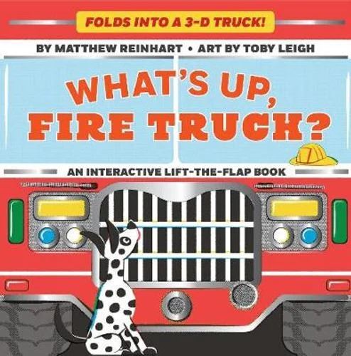 What's Up Fire Truck? (A Pop Magic Book)