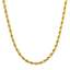 When plain is best gold necklace – Tarnish Proof Jewellery