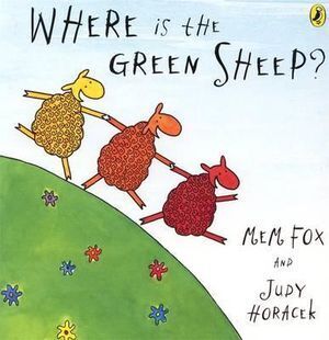 Where Is the Green Sheep? - Original