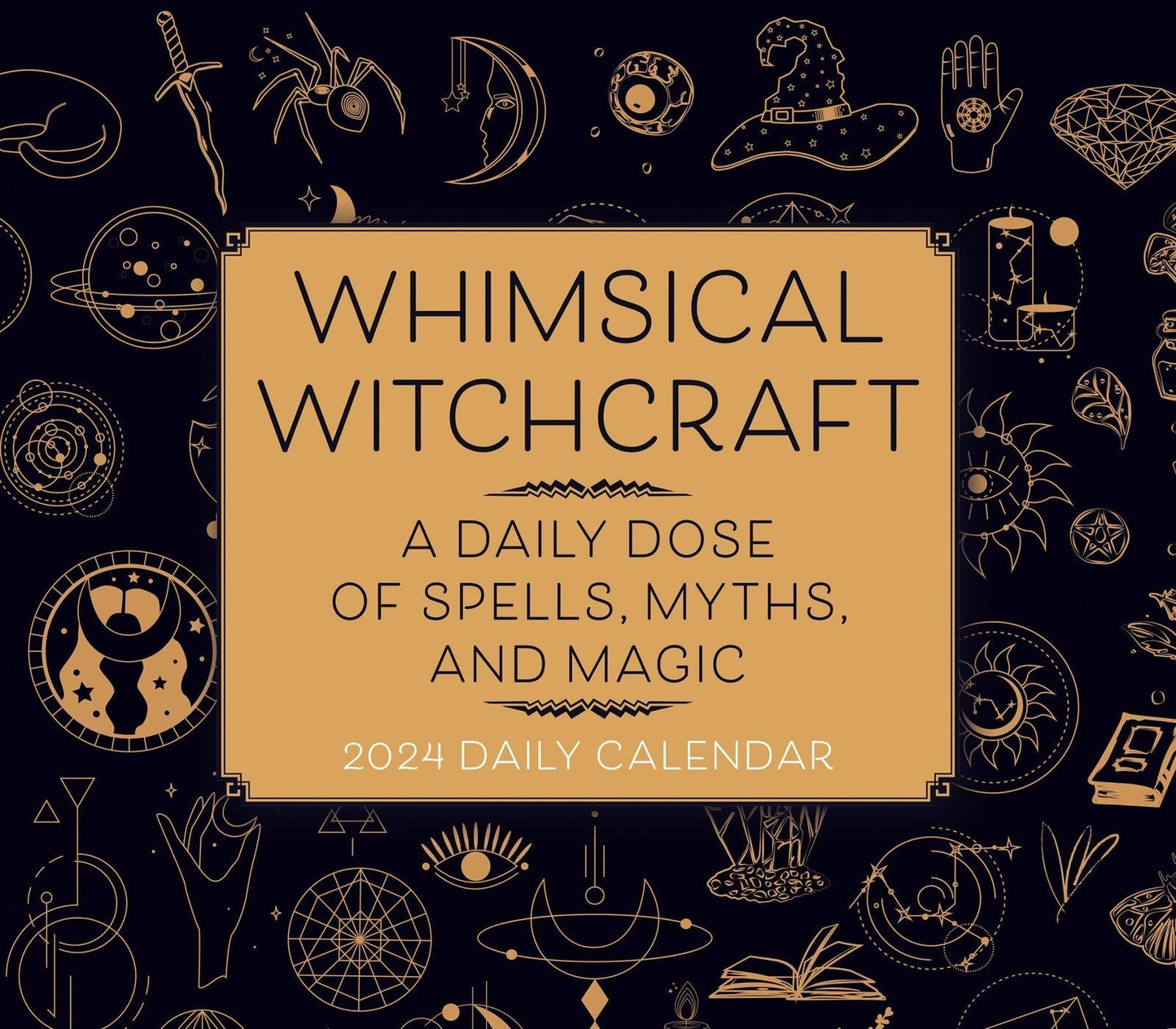 Whimsical Witchcraft Trivia 2024 Boxed Daily Calendar: A Daily Dose of Spells, Myths, and Magic