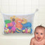 White Baby Kids Bath Toys Holder Organiser Hanging Large Bag