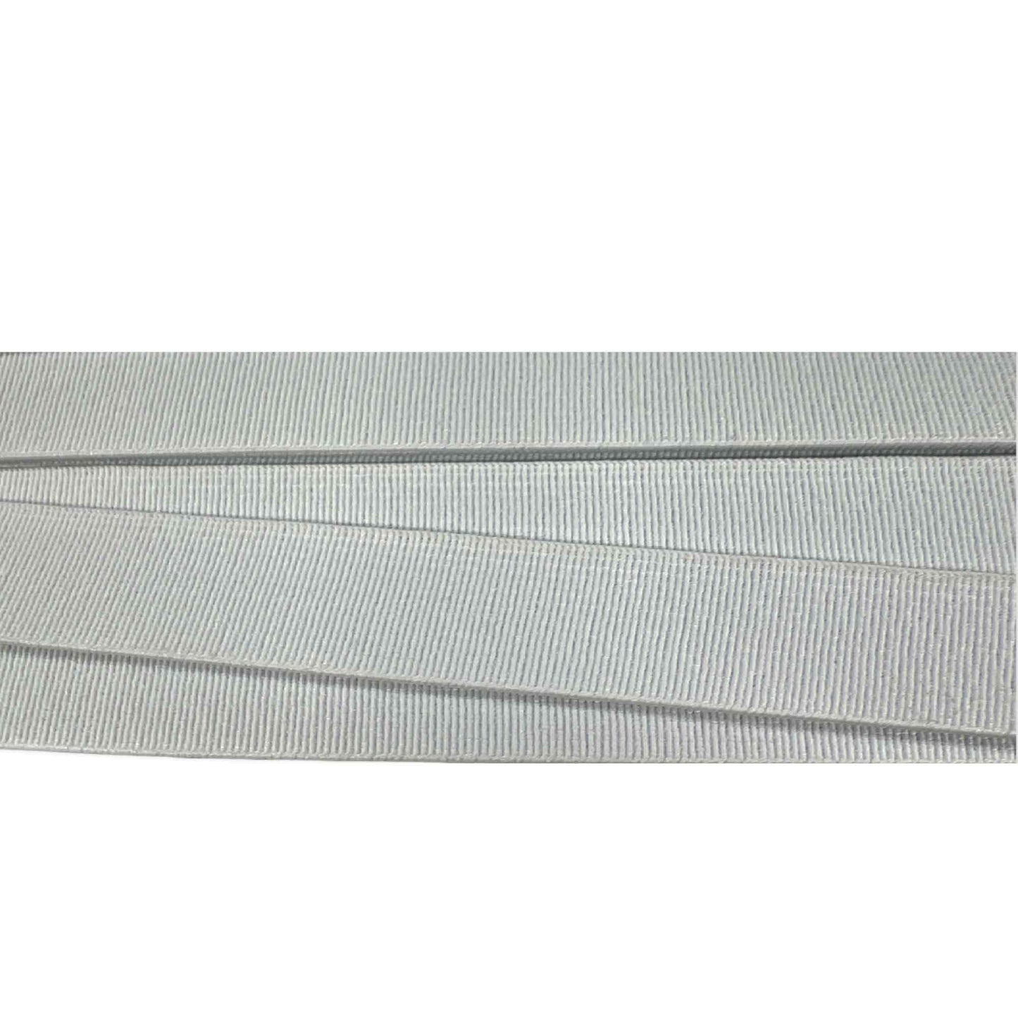 White High Density Elastic Roll 40m - Birch Sewing Fabric Polyester Craft DIY