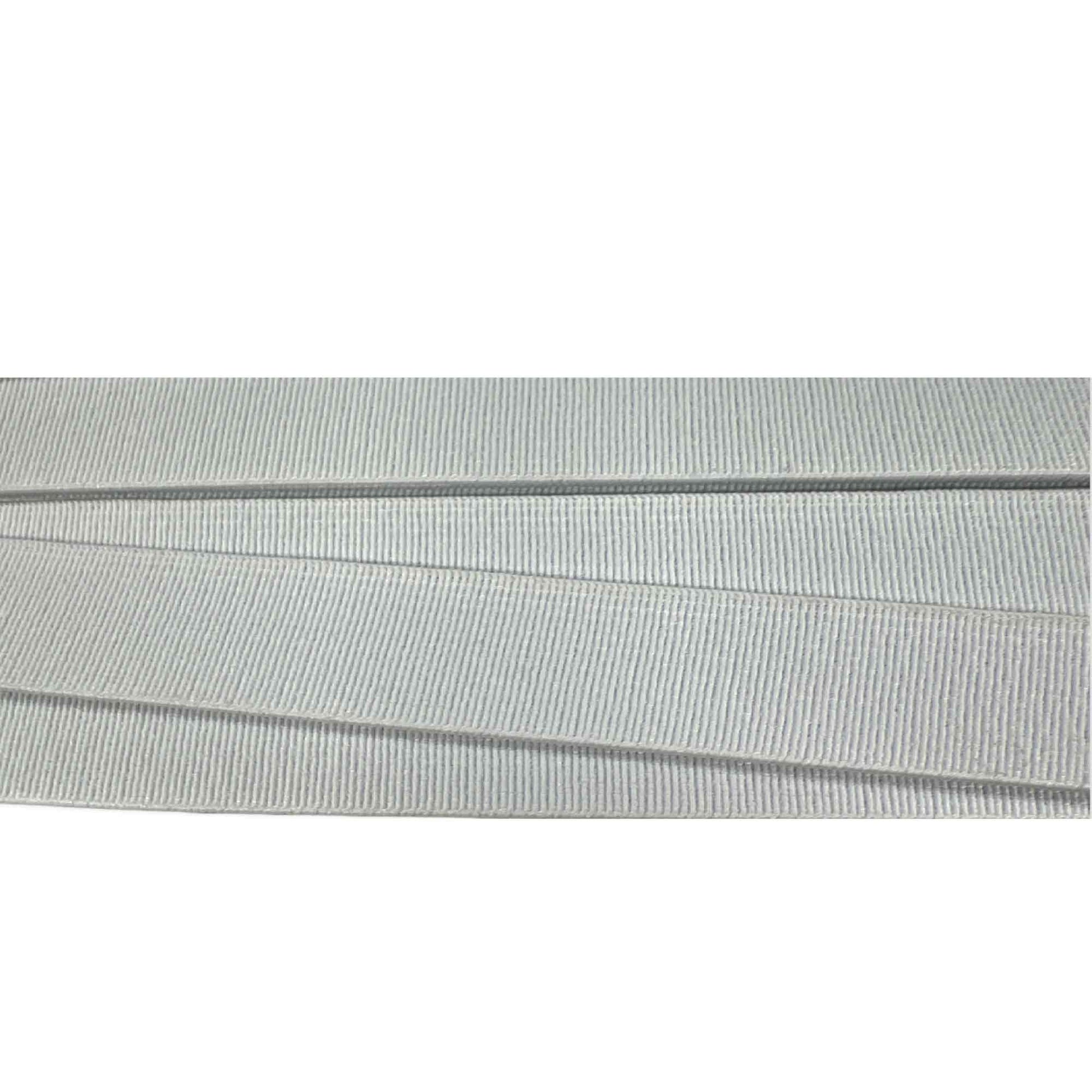 White High Density Elastic Roll 40m - Birch Sewing Fabric Polyester Craft DIY