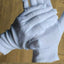 White Work Jewellery Handling Costume Cotton Soft Gloves Boxing 10 Pairs 20 Pcs