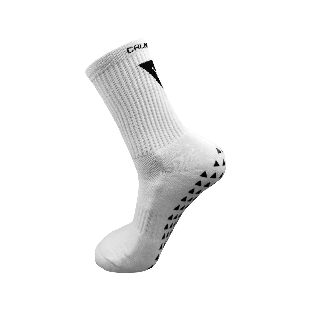 Grip Sock - White (v1) - Football + Soccer