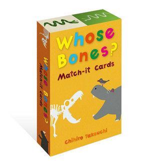 Whose Bones? Match-it Cards