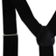 Wide Heavy Duty Adjustable 100cm Black Adult Mens Suspenders