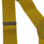 Wide Heavy Duty Adjustable 100cm Yellow Adult Mens Suspenders