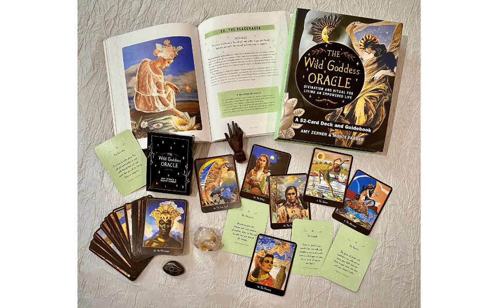 Wild Goddess Oracle Deck and Guidebook: A 51-Card Deck and Guidebook, Divination and Ritual for Living an Empowered Life