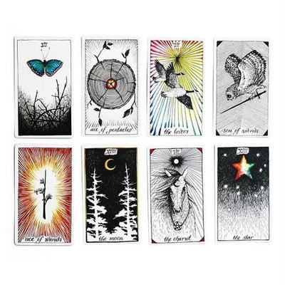 Wild Unknown Tarot Deck and Guidebook