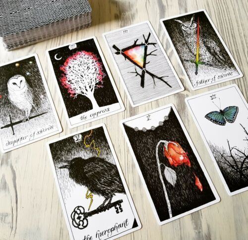 Wild Unknown Tarot Deck and Guidebook