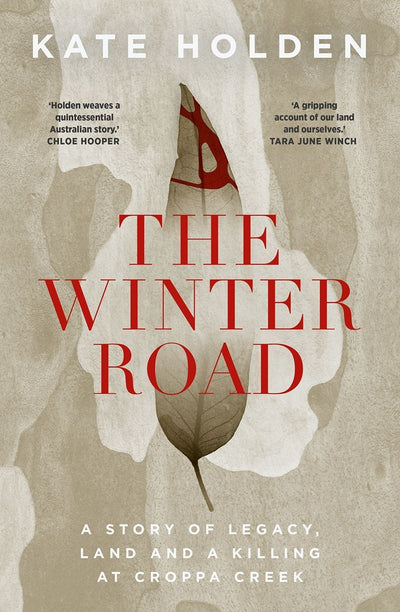 Winter Road; A Killing at Croppa Creek, The