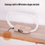 Wireless Phone Charger Table Lamp - USB Port Charging Bedside Light With Clock
