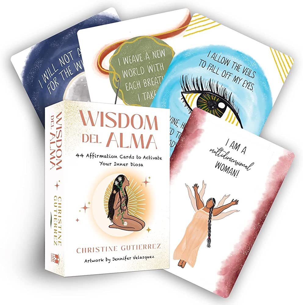 Wisdom Del Alma: 44 Affirmation Cards to Activate Your Inner Diosa