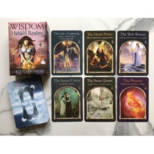 Wisdom of the Hidden Realms Oracle Cards