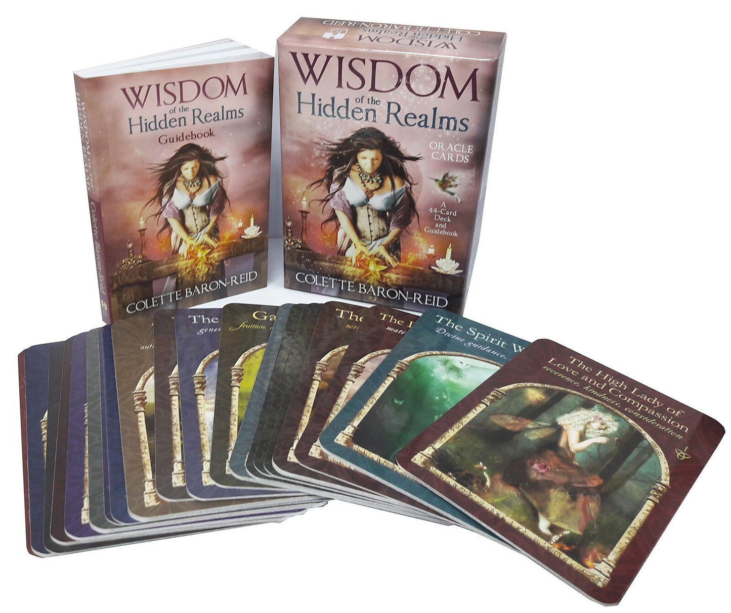 Wisdom of the Hidden Realms Oracle Cards