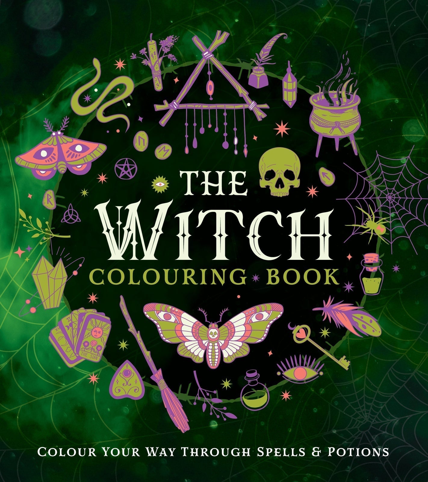 Witch Colouring Book, The