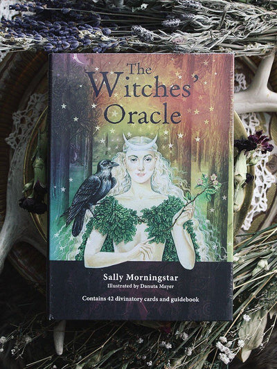 Witches' Oracle, The: Contains 42 Divinatory Cards and Guidebook