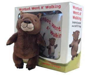 Wombat Went A' Walking - Original