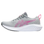 Womens Asics Gel-Excite 10 Piedmont Grey/ Hot Pink Athletic Running Shoes