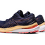 Womens Asics Gel-Kayano 29 Midnight/ Papaya Athletic Running Shoes