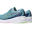 Womens Asics Gel-Kayano 30 Gris Blue/ Lime Green Athletic Running Shoes