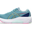 Womens Asics Gel-Kayano 30 Gris Blue/ Lime Green Athletic Running Shoes