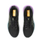 Womens Asics Gel-Nimbus 25 Black/ Glow Yellow Athletic Running Shoes