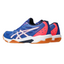 Womens Asics Gel-Rocket 11 Blue/ White Indoor Sports Athletic Shoes