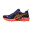 Womens Asics Gel-Trabuco Terra Azul/ Marrom Trail Athletic Running Shoes