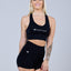 Womens BT© CROP TOP Black