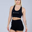 Womens BT© CROP TOP Black