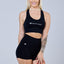 Womens BT© CROP TOP Black