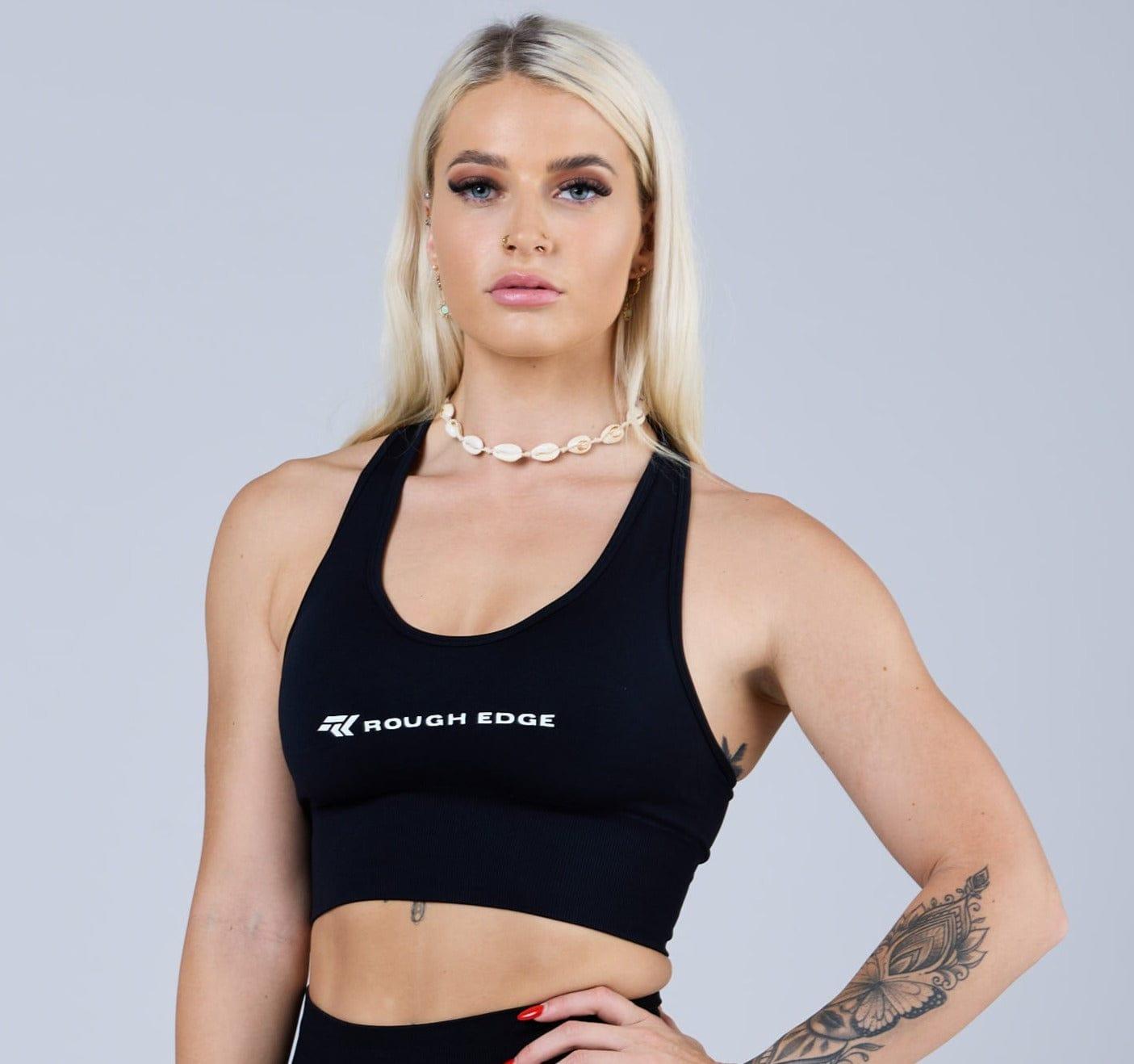 Womens BT© CROP TOP Black