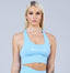 Womens BT© CROP TOP Sky Blue
