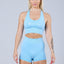 Womens BT© SHORTS Sky Blue