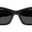 Womens Balenciaga Sunglasses Bb0311sk Black Grey Sunnies