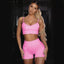 Womens BareYG© CROP TOP Barbae Pink