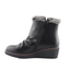 Womens Bellissimo Cleary Shoes Black Dress Winter Ladies Boots